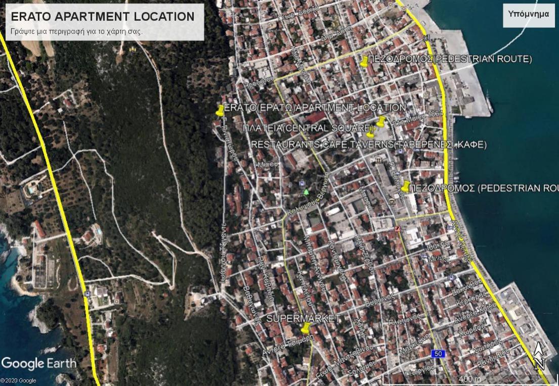 Erato Apartment In Argostoli Kültér fotó