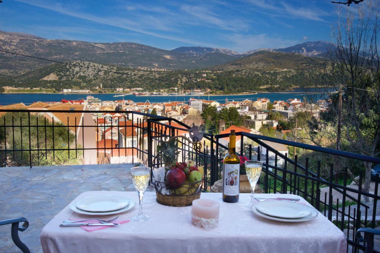 Erato Apartment In Argostoli Kültér fotó